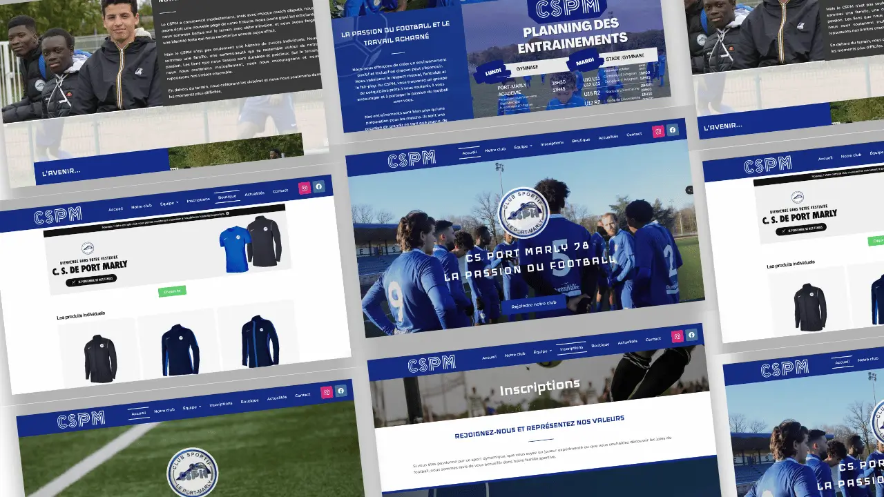 Club Sportif du Port Marly 78560