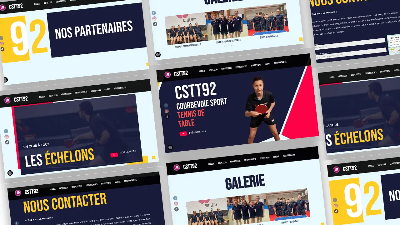 CSTT92 Club sportif de Tennis de table